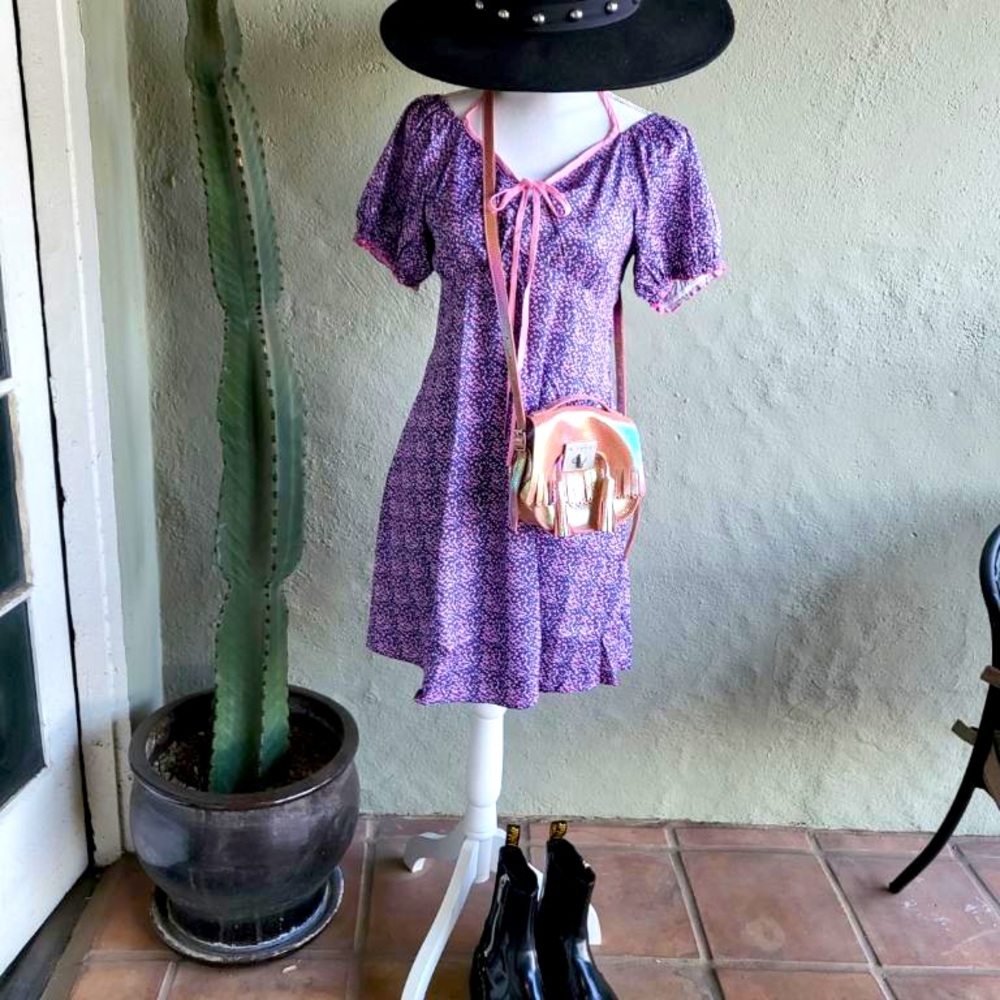 Halter dress